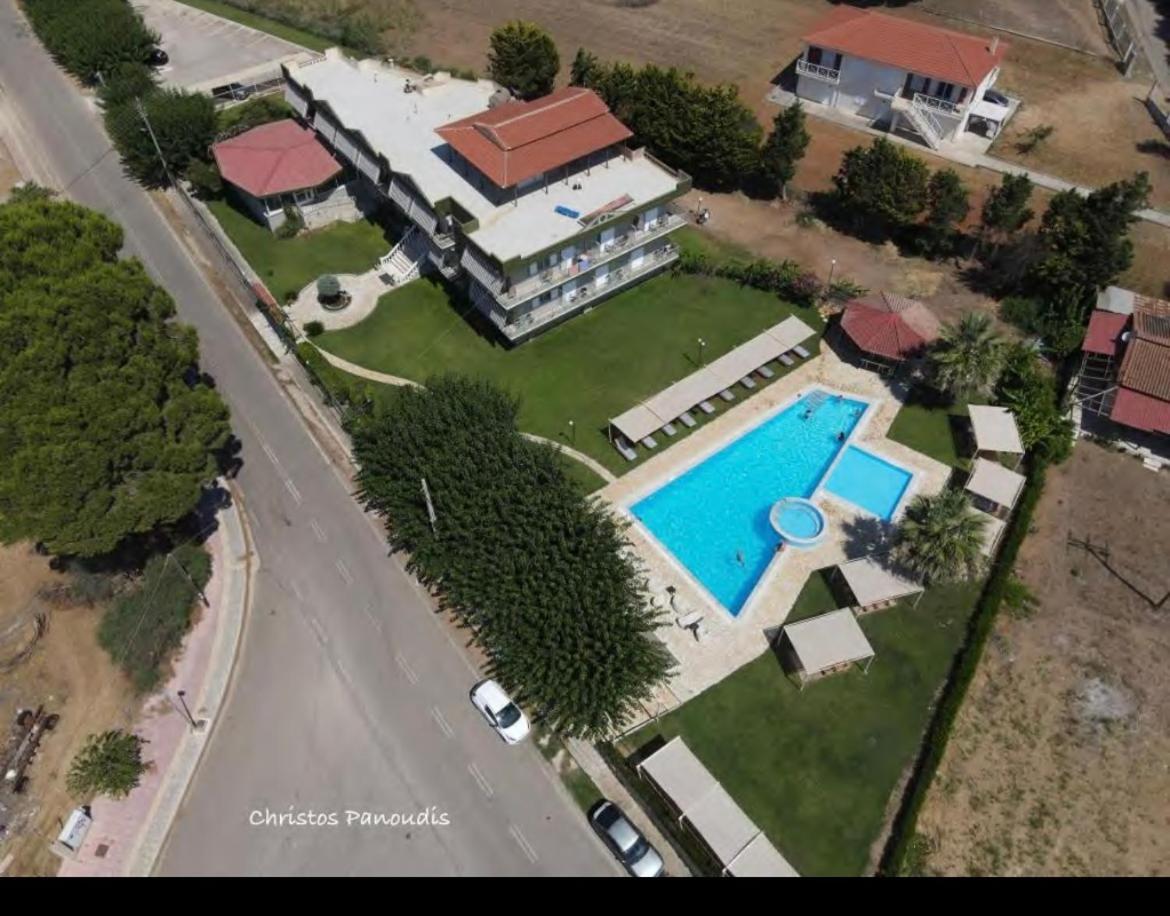 Glyfa Beach Hotel Vartholomio Exterior photo