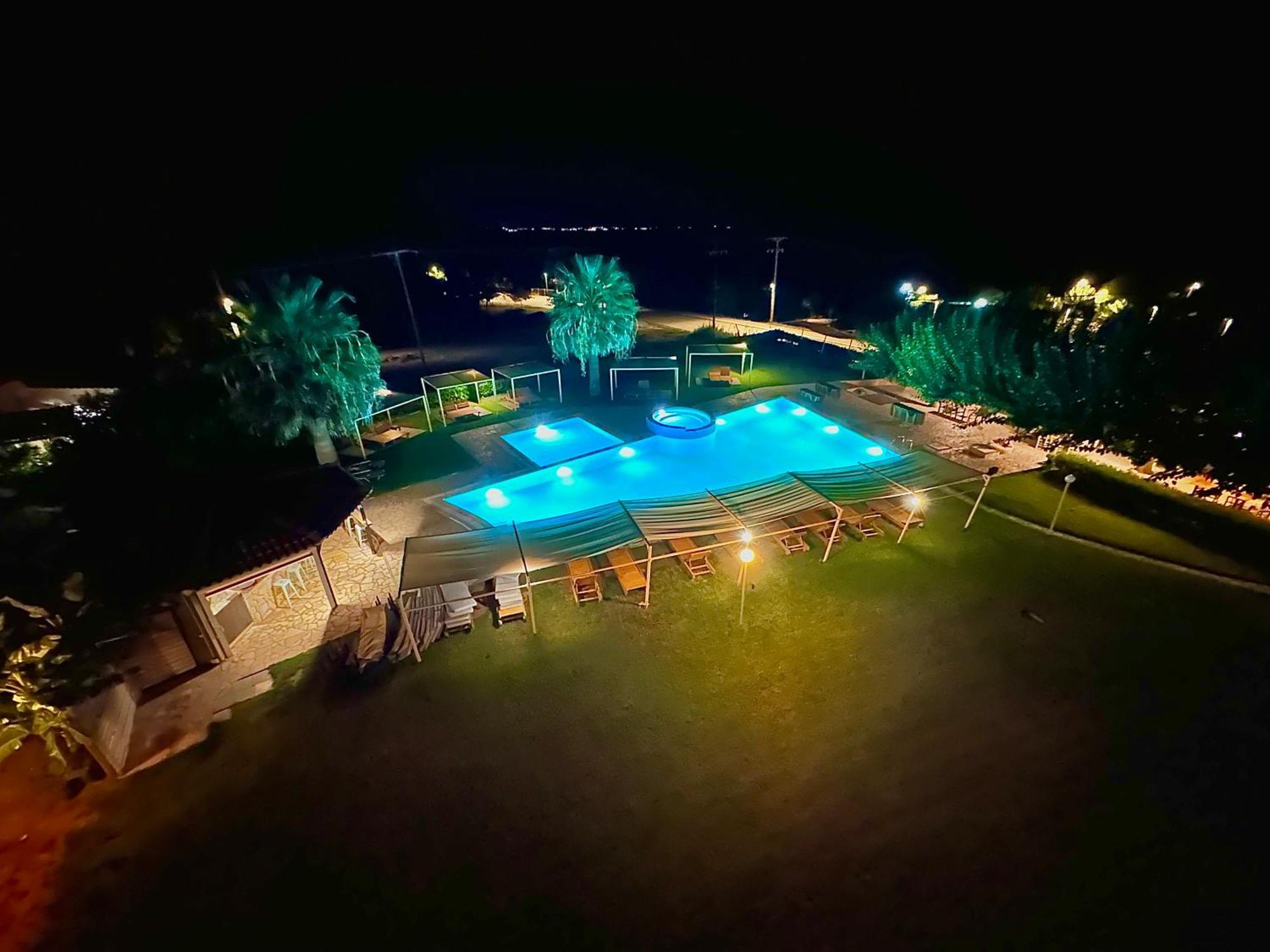 Glyfa Beach Hotel Vartholomio Exterior photo